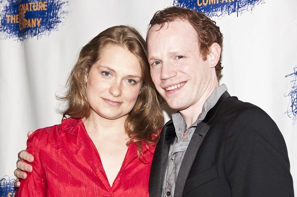 Merritt Wever & Sean Dugan Photo