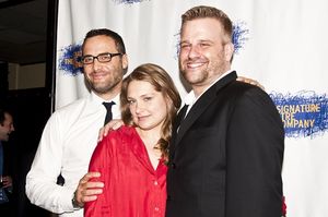 Dominic Fumusa, Merritt Wever & Stephen Wallem @ BroadwayWorld Dominic Fumusa, Merritt Wever & Stephen Wallem Photo