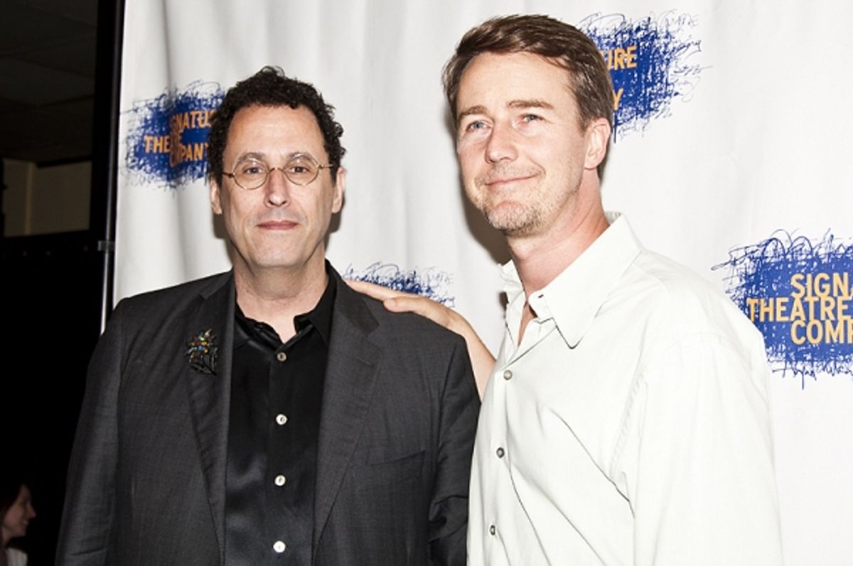 Tony Kushner & Edward Norton at 
