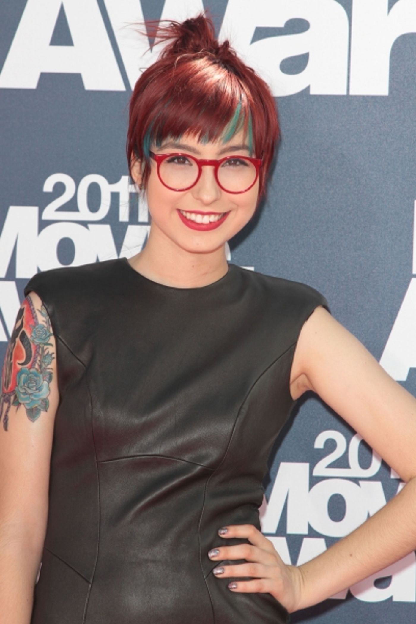Photo Coverage: 2011 MTV Movie Awards Red Carpet  Image