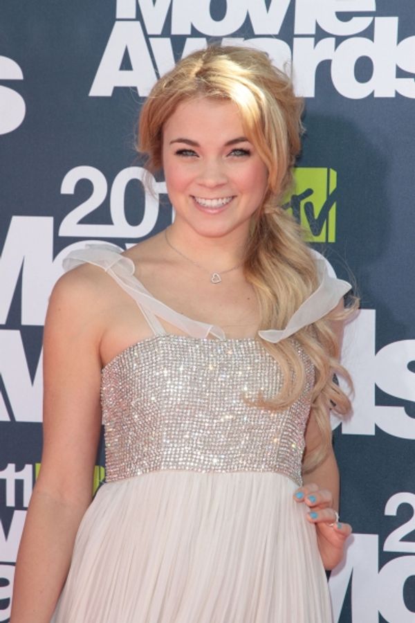 Lenay Dunn pictured at the 2011 MTV Movie Awards Arrivals at Universal Studios' Gibso Photo