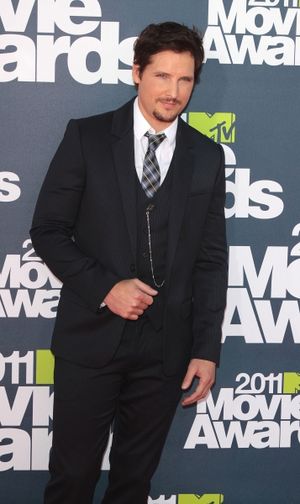 Peter Facinelli pictured at the 2011 MTV Movie Awards Arrivals at Universal Studios' Gibson Amphitheatre on June 5, 2011 in Universal City, California. © RD / Orchon / Retna Digital @ BroadwayWorld Peter Facinelli pictured at the 2011 MTV Movie Awards Arrivals at Universal Studios' Photo