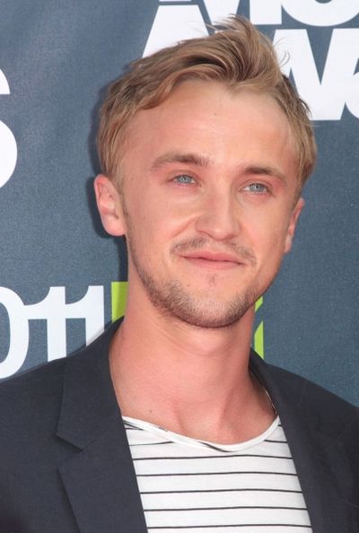 Tom Felton pictured at the 2011 MTV Movie Awards Arrivals at Universal Studios' Gibso Photo