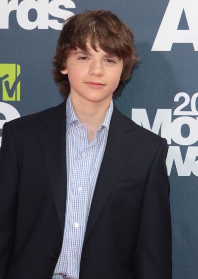 Joel Courtney pictured at the 2011 MTV Movie Awards Arrivals at Universal Studios' Gi Photo