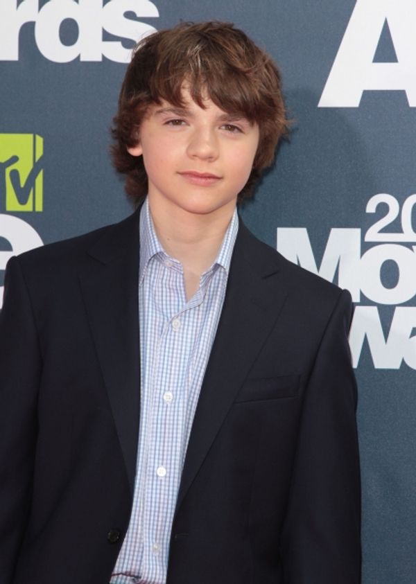 Joel Courtney pictured at the 2011 MTV Movie Awards Arrivals at Universal Studios' Gi Photo