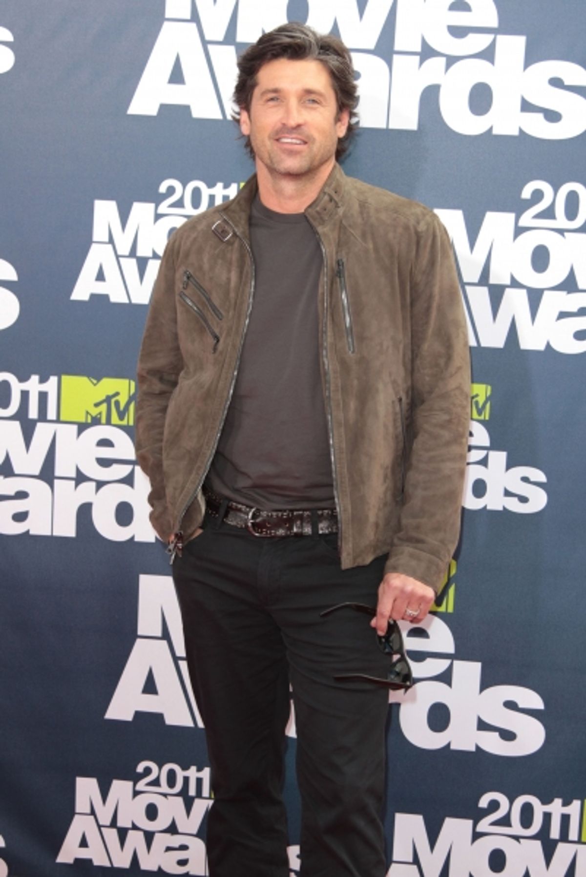 Patrick Dempsey pictured at the 2011 MTV Movie Awards Arrivals at Universal Studios' Gibson Amphitheatre on June 5, 2011 in Universal City, California. Ã‚Â© RD / Orchon / Retna Digital at 