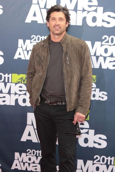 Patrick Dempsey pictured at the 2011 MTV Movie Awards Arrivals at Universal Studios'  Photo