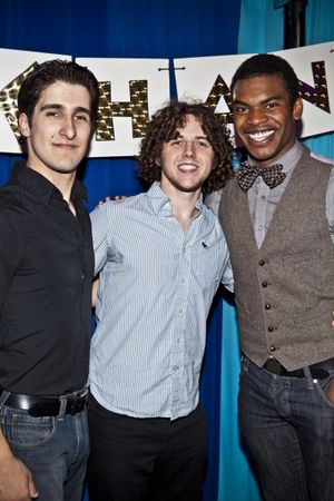 Alexander Aguilar, Teddy Toye and Max Kumangau Photo