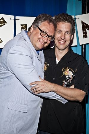 Douglas Carter Beane and Lewis Flinn Photo