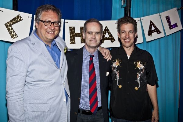 Douglas Carter Beane, Jack Cummings and Lewis Flinn Photo