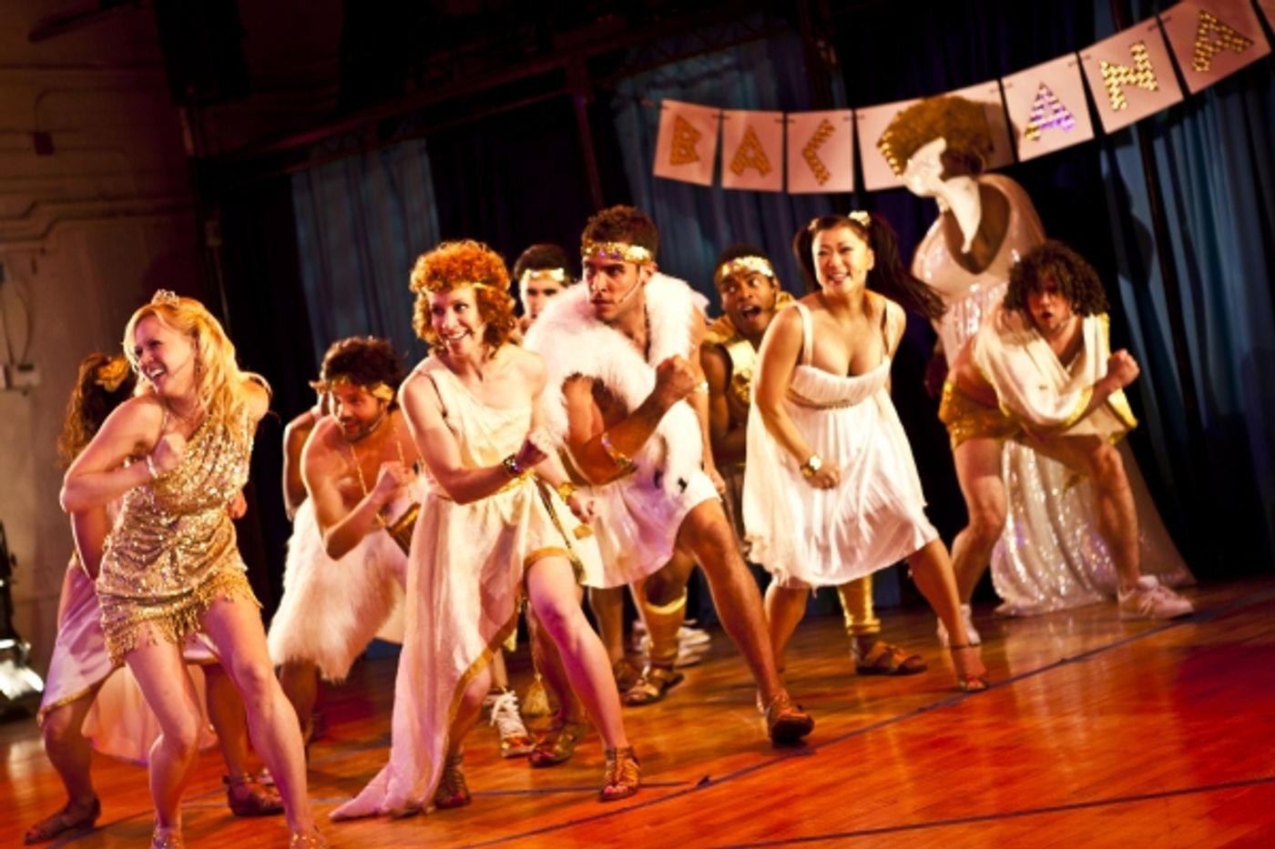 Photo Coverage: LYSISTRATA JONES Opening Night!  Image