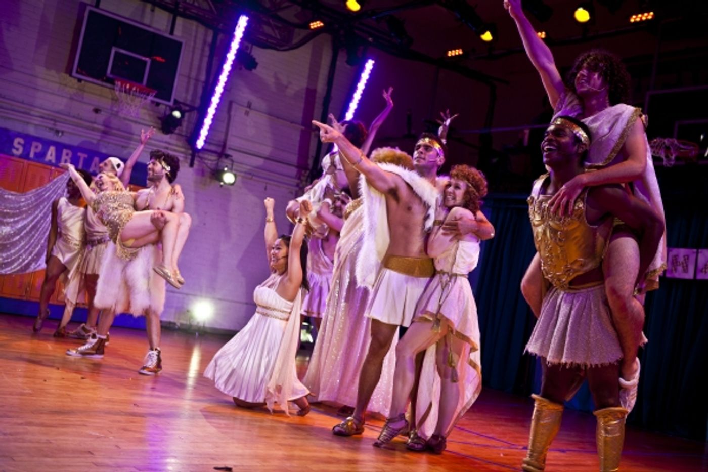Photo Coverage: LYSISTRATA JONES Opening Night!  Image