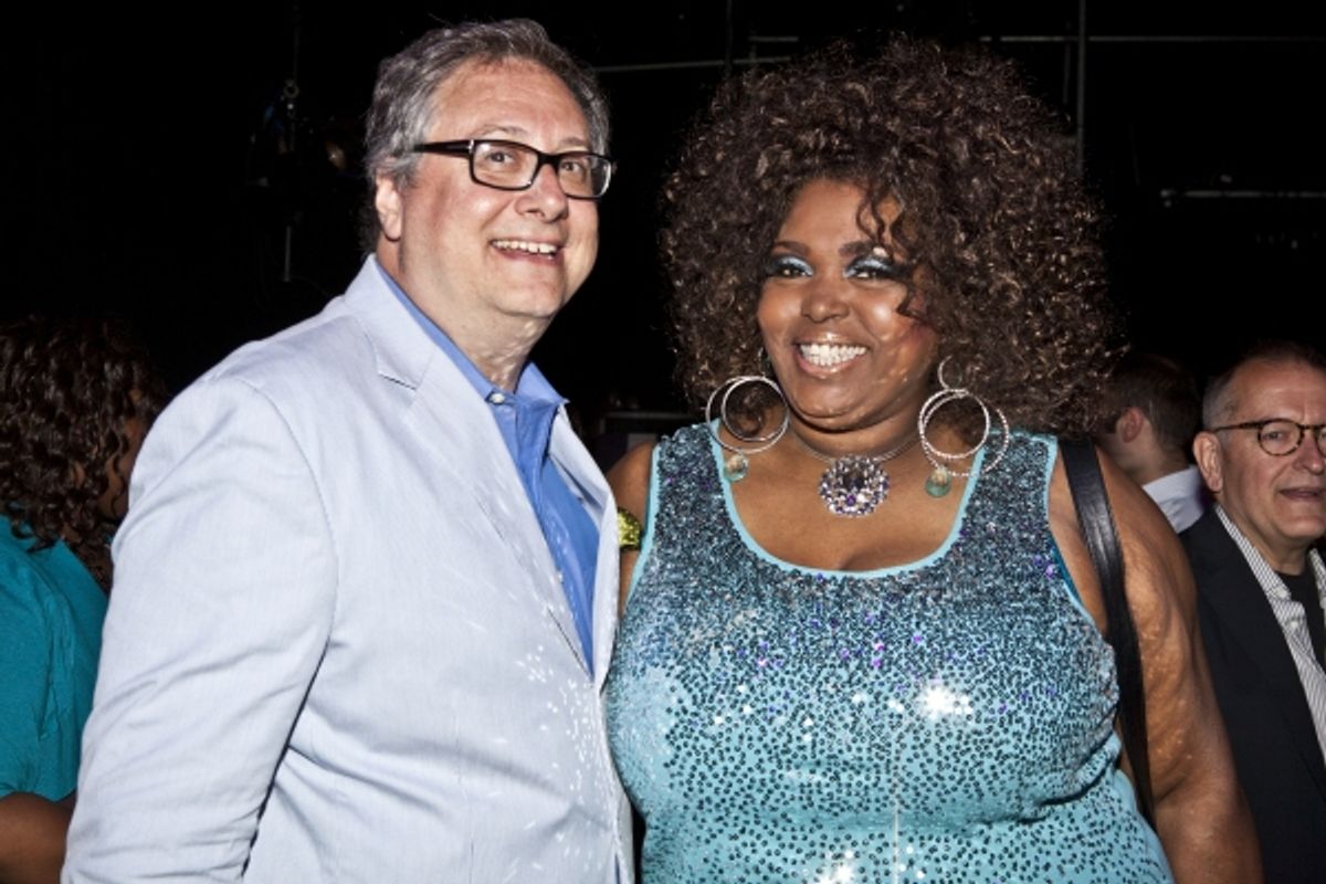 Douglas Carter Beane and Liz Mikel at 