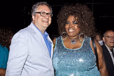 Douglas Carter Beane and Liz Mikel Photo
