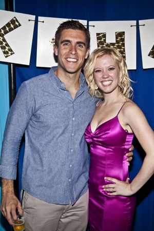 Josh Segarra and Patti Murin Photo