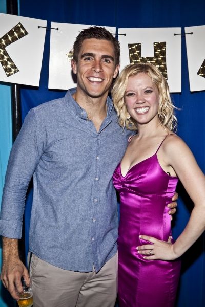 Josh Segarra and Patti Murin Photo