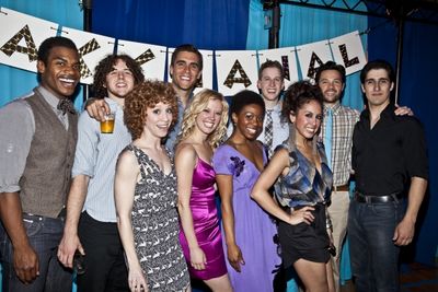 Patti Murin heads the cast of "Lysistrata Jones"
 Photo