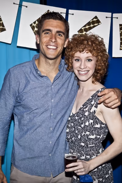 Josh Segarra and Lindsay Nicole Chambers Photo
