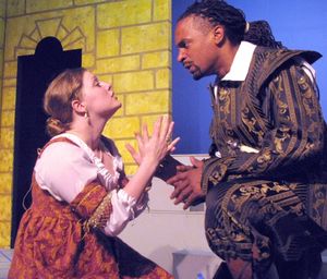 Tess Ammerman and Carlo Campbell  Photo