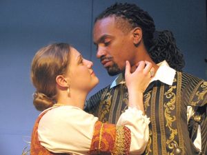Tess Ammerman and Carlo Campbell  Photo