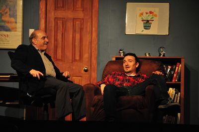 Mark Pierce and Charles Hallock Photo
