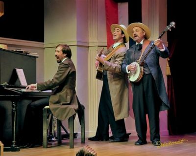 Steve Przybylski, Jody Lee, and Bob Payne Photo