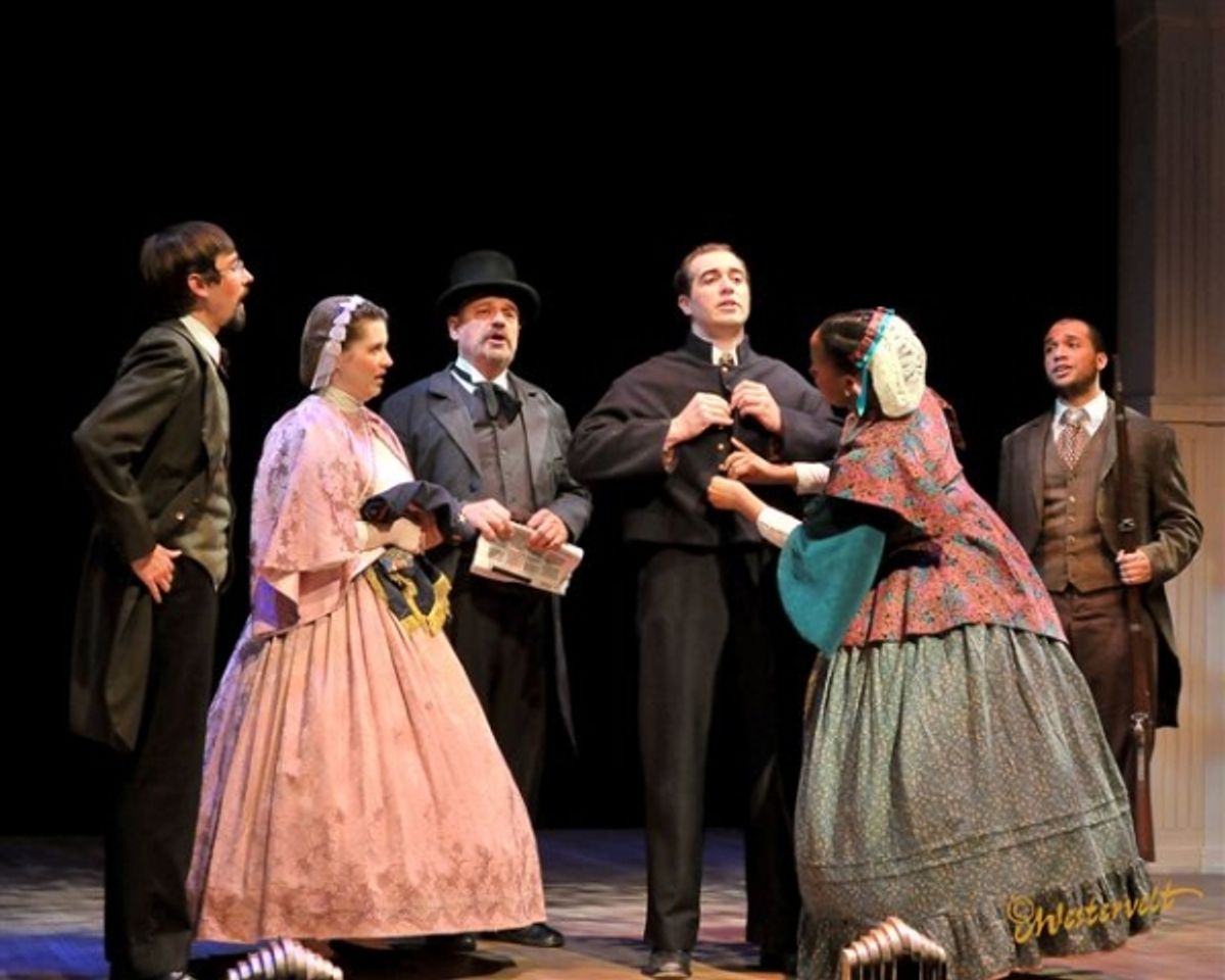 Steve Przybylski, Dana Colagiovanni, Bob Payne, Jody Lee, Sehri Wickliffe, and Brett Tubbs at 