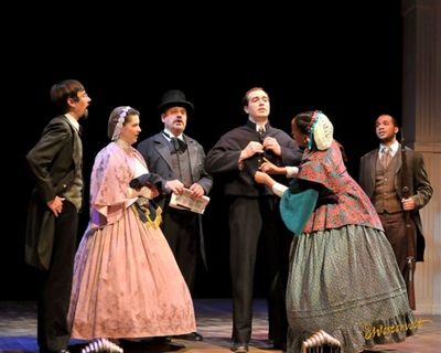 Steve Przybylski, Dana Colagiovanni, Bob Payne, Jody Lee, Sehri Wickliffe, and Brett  Photo