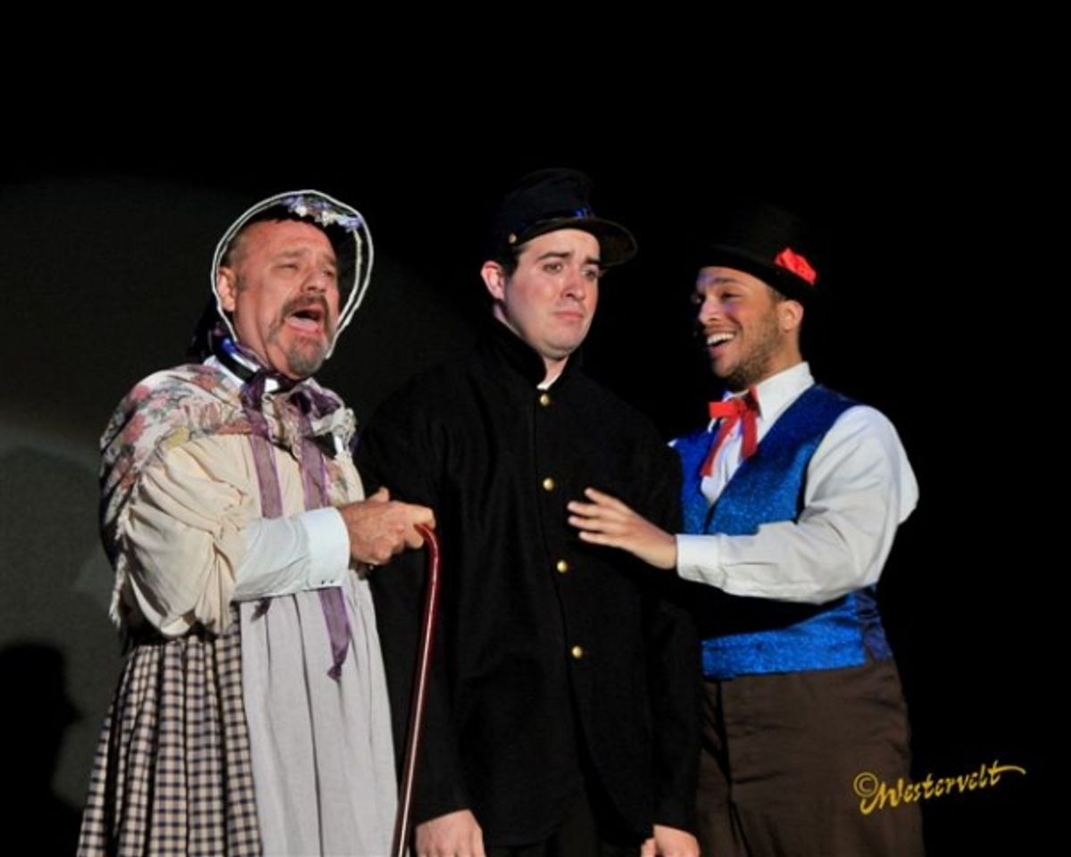 Steve Przybylski, Jody Lee, and Bob Payne at 