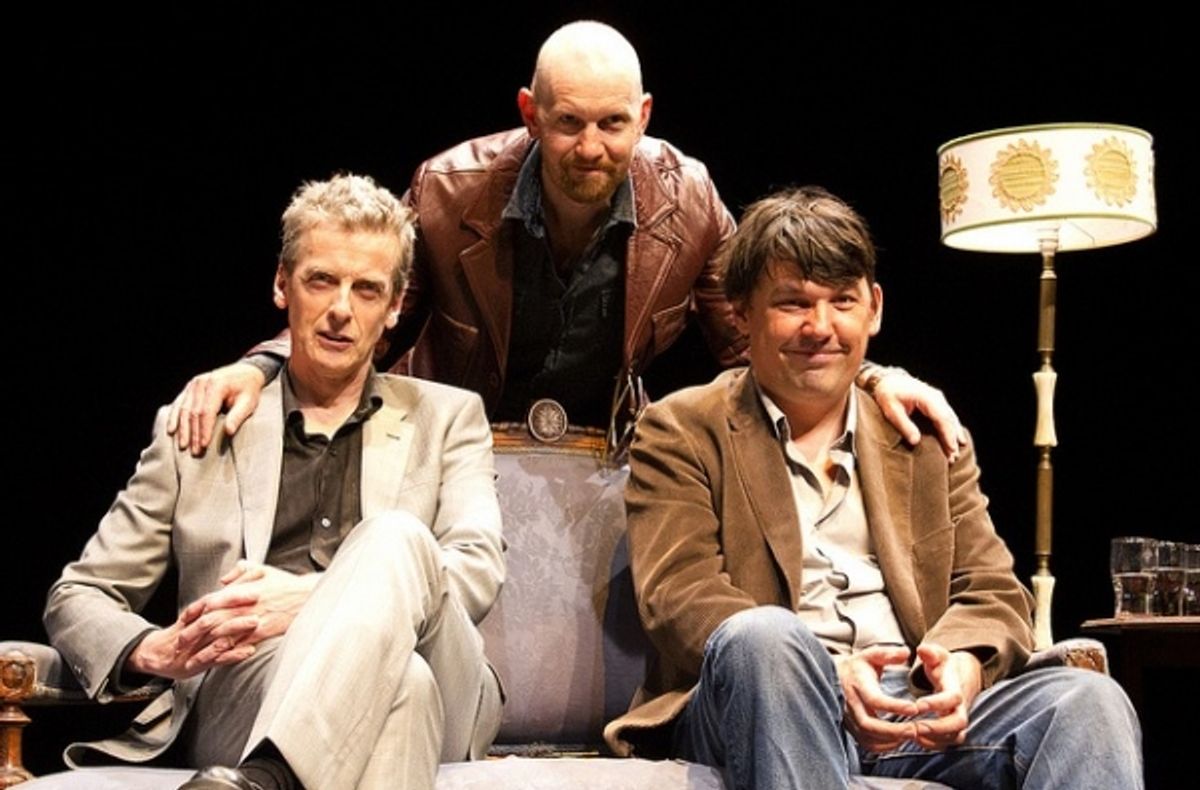 Peter Capaldi (actor), Sean Foley (director) and Graham Lineham (writer) at 