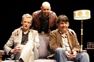 Peter Capaldi (actor), Sean Foley (director) and Graham Lineham (writer) Photo