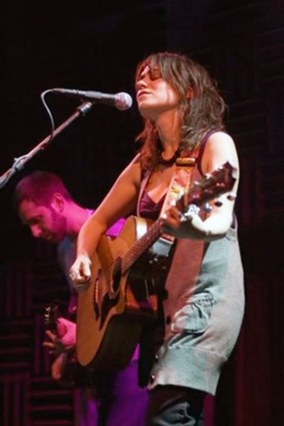 Struck: Rebecca Hart as Beth at 