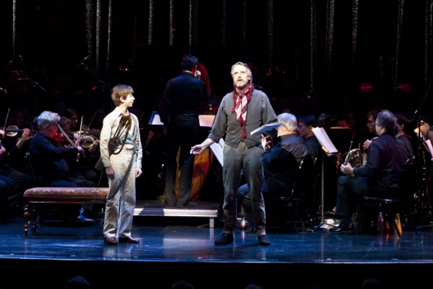 Photo Coverage: Irish Rep Present CAMELOT in Concert Benefit! Photo Coverage: Irish Rep Present CAMELOT in Concert Benefit! Image