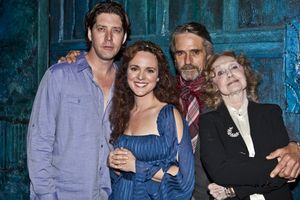 James Barbour, Melissa Errico, Jeremy Irons and Charlotte Moore @ BroadwayWorld James Barbour, Melissa Errico, Jeremy Irons and Charlotte Moore Photo
