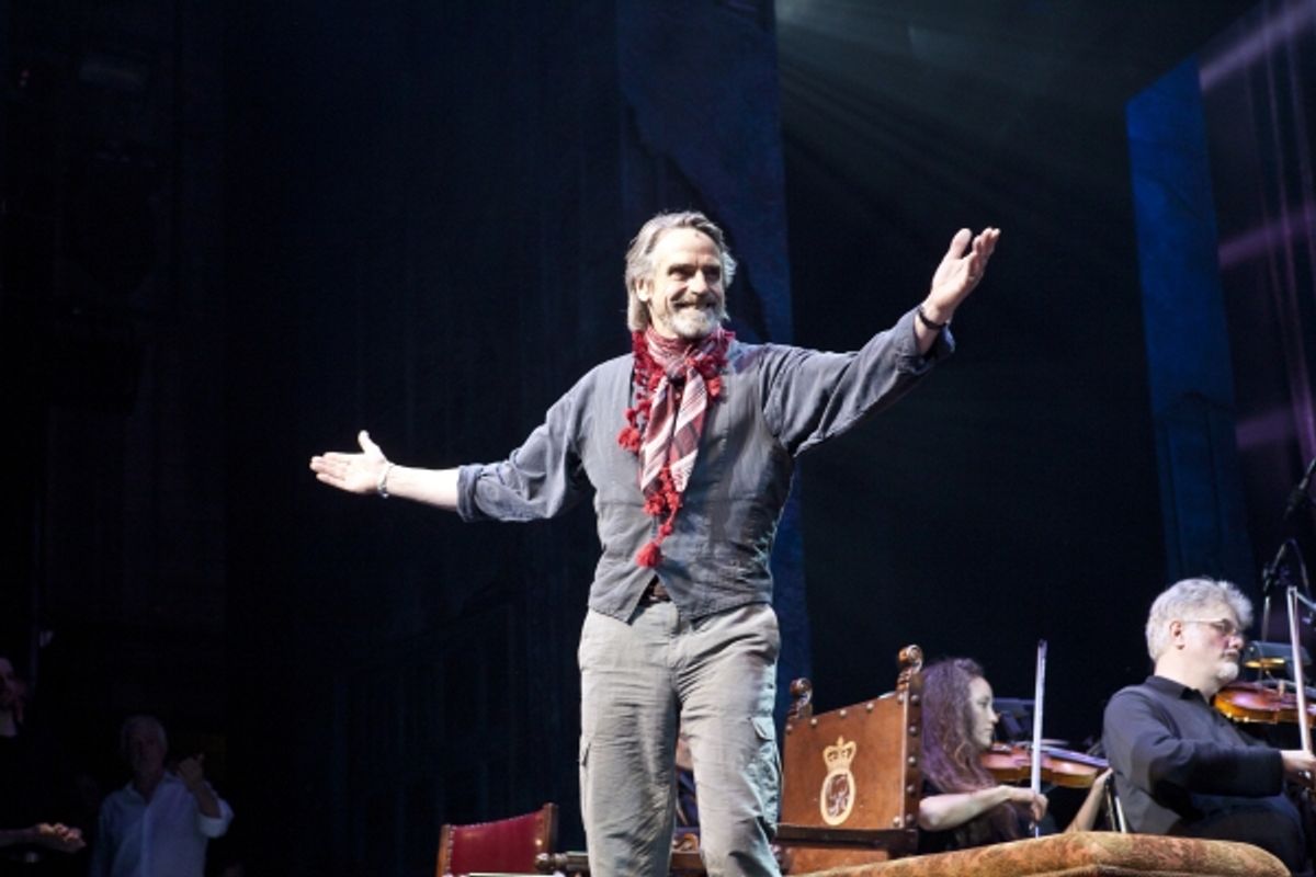Jeremy Irons at 