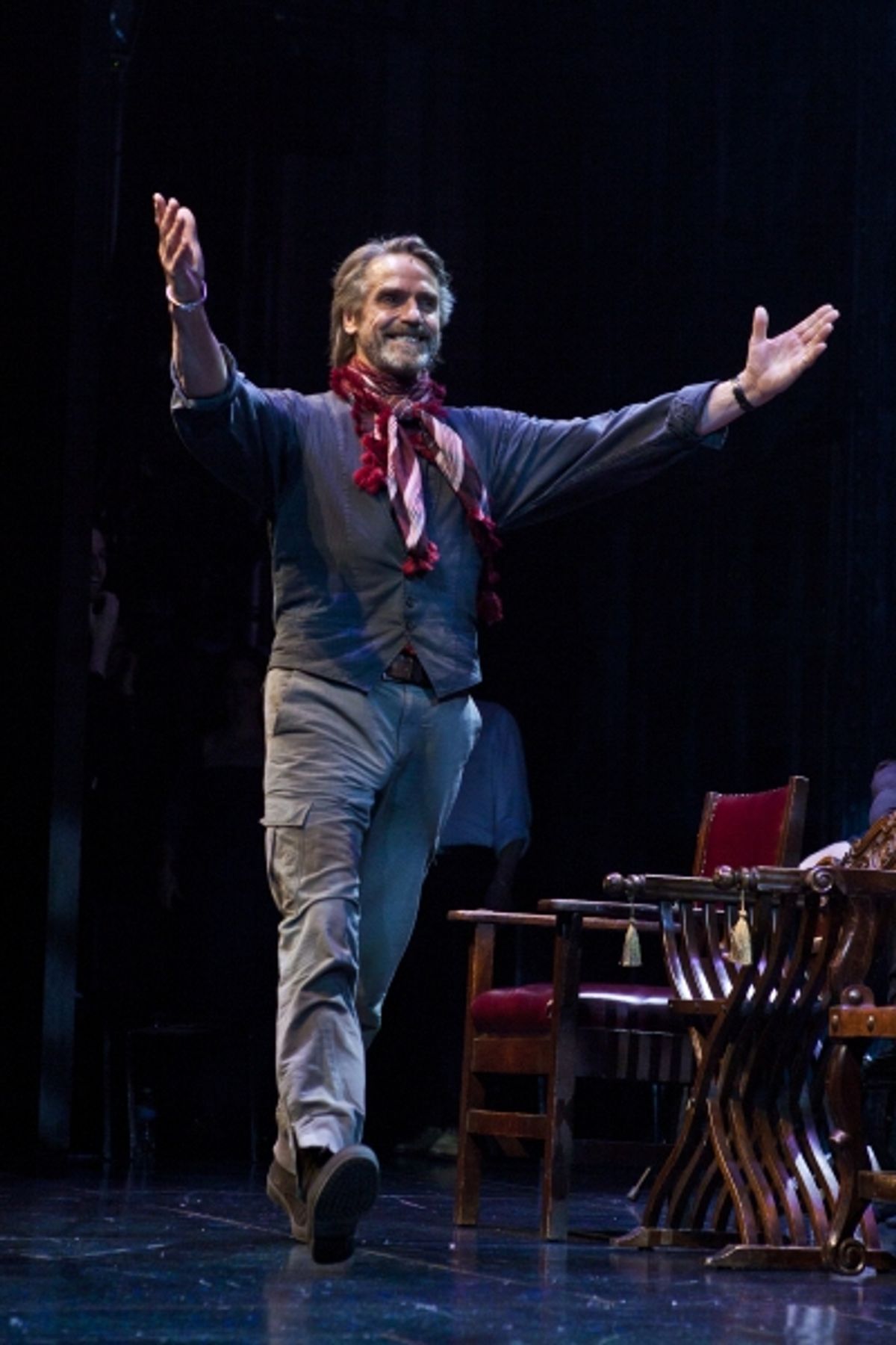 Jeremy Irons at 