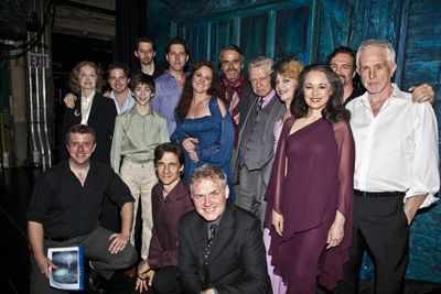 The Cast of "Camelot" Photo