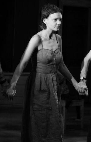 Carey Mulligan during the 'Through A Glass Darkly' Opening Night Curtain Call at New  Photo