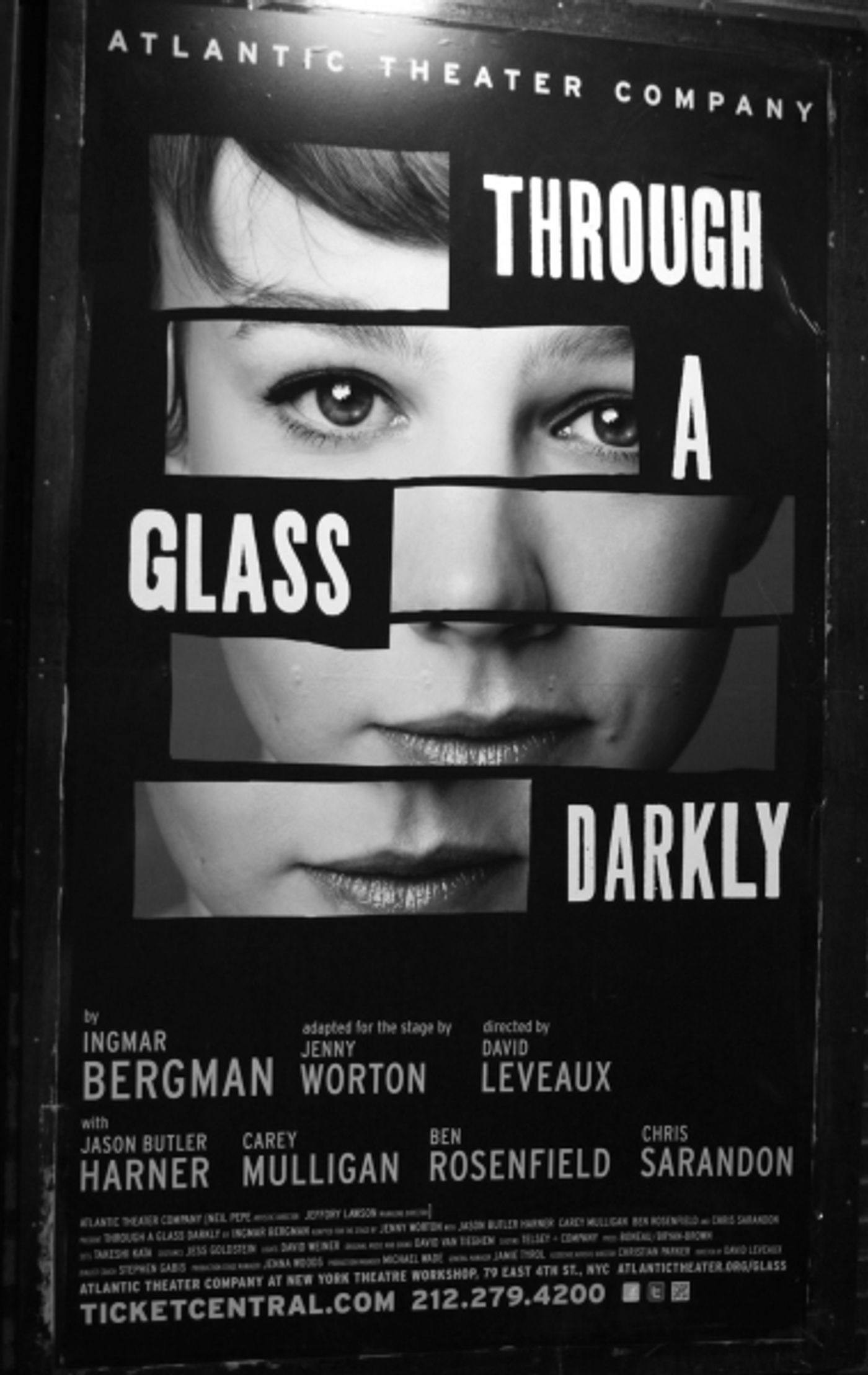 Photo Coverage: Carey Mulligan Opens in THROUGH A GLASS DARKLY Off-Broadway! Photo Coverage: Carey Mulligan Opens in THROUGH A GLASS DARKLY Off-Broadway! Image