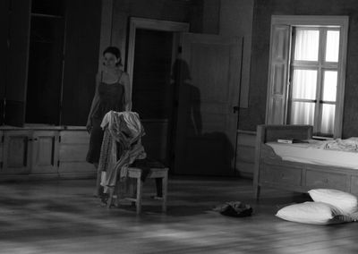 Carey Mulligan during the 'Through A Glass Darkly' Opening Night Curtain Call at New  Photo