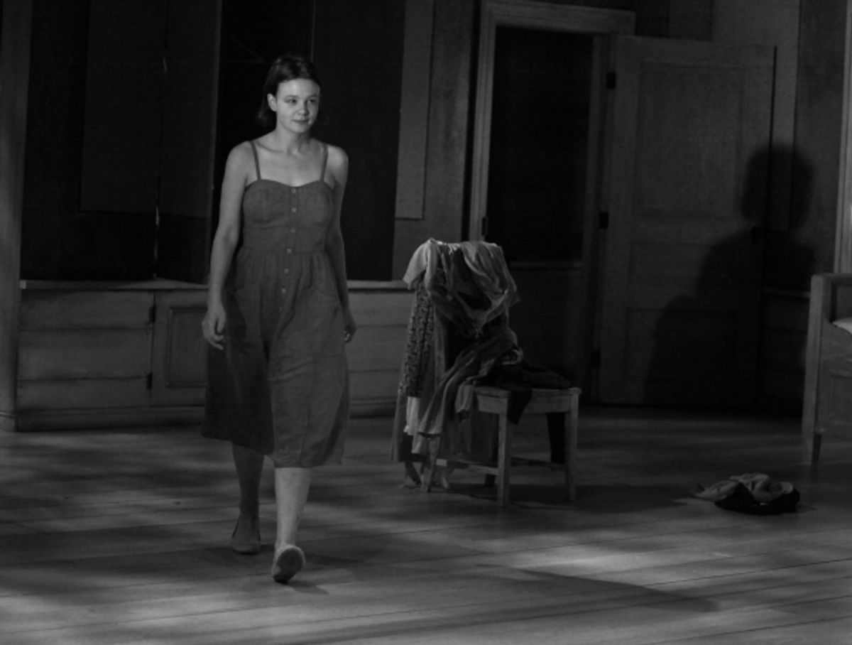 Carey Mulligan during the 'Through A Glass Darkly' Opening Night Curtain Call at New York Theatre Workshop in New York City.  at 