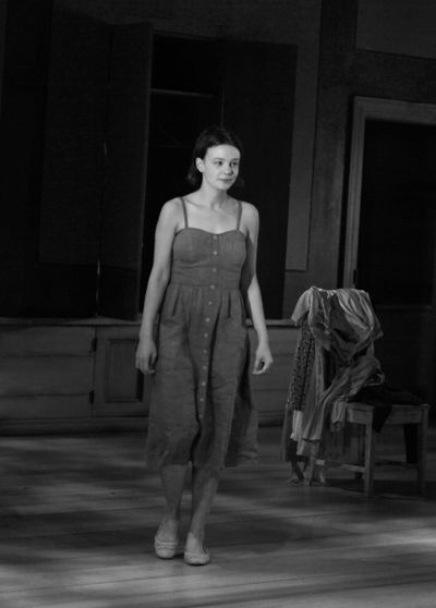 Carey Mulligan during the 'Through A Glass Darkly' Opening Night Curtain Call at New  Photo