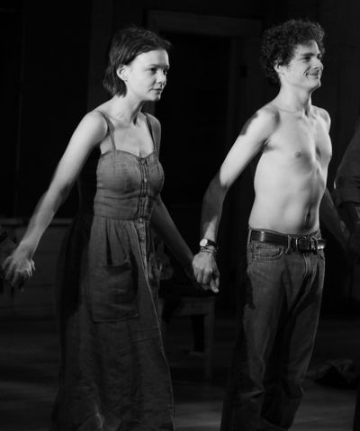 Carey Mulligan, Ben Rosenfield during the 'Through A Glass Darkly' Opening Night Curt Photo