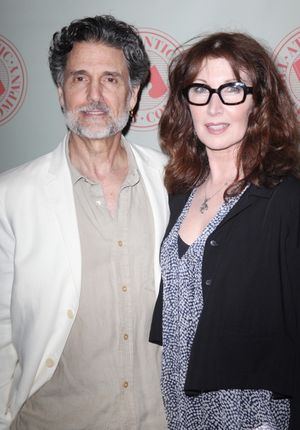Chris Sarandon & Joanna Gleason attending the 'Through A Glass Darkly' Opening Night After Party at Chinatown Brasserie in New York City. @ BroadwayWorld Chris Sarandon & Joanna Gleason attending the 'Through A Glass Darkly' Opening Night Photo