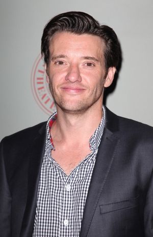 Jason Butler Harner attending the 'Through A Glass Darkly' Opening Night After Party at Chinatown Brasserie in New York City. @ BroadwayWorld Jason Butler Harner attending the 'Through A Glass Darkly' Opening Night After Party Photo
