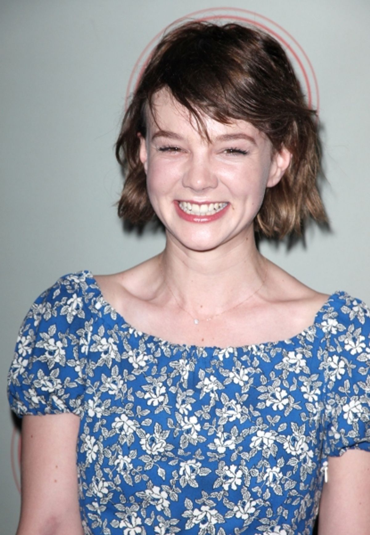 Carey Mulligan attending the 'Through A Glass Darkly' Opening Night After Party at Chinatown Brasserie in New York City.  at 