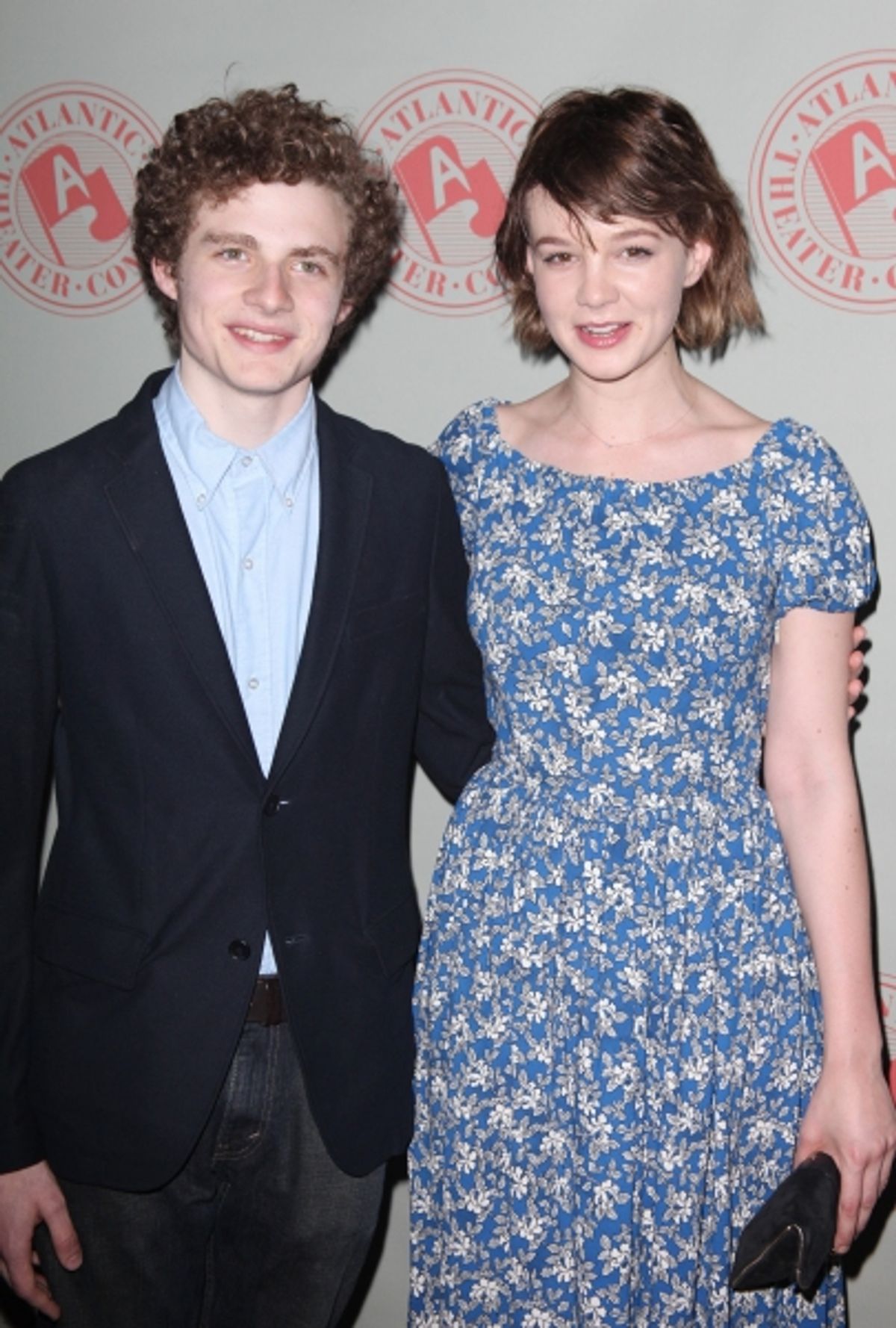 Ben Rosenfield & Carey Mulligan attending the 'Through A Glass Darkly' Opening Night After Party at Chinatown Brasserie in New York City.  at 