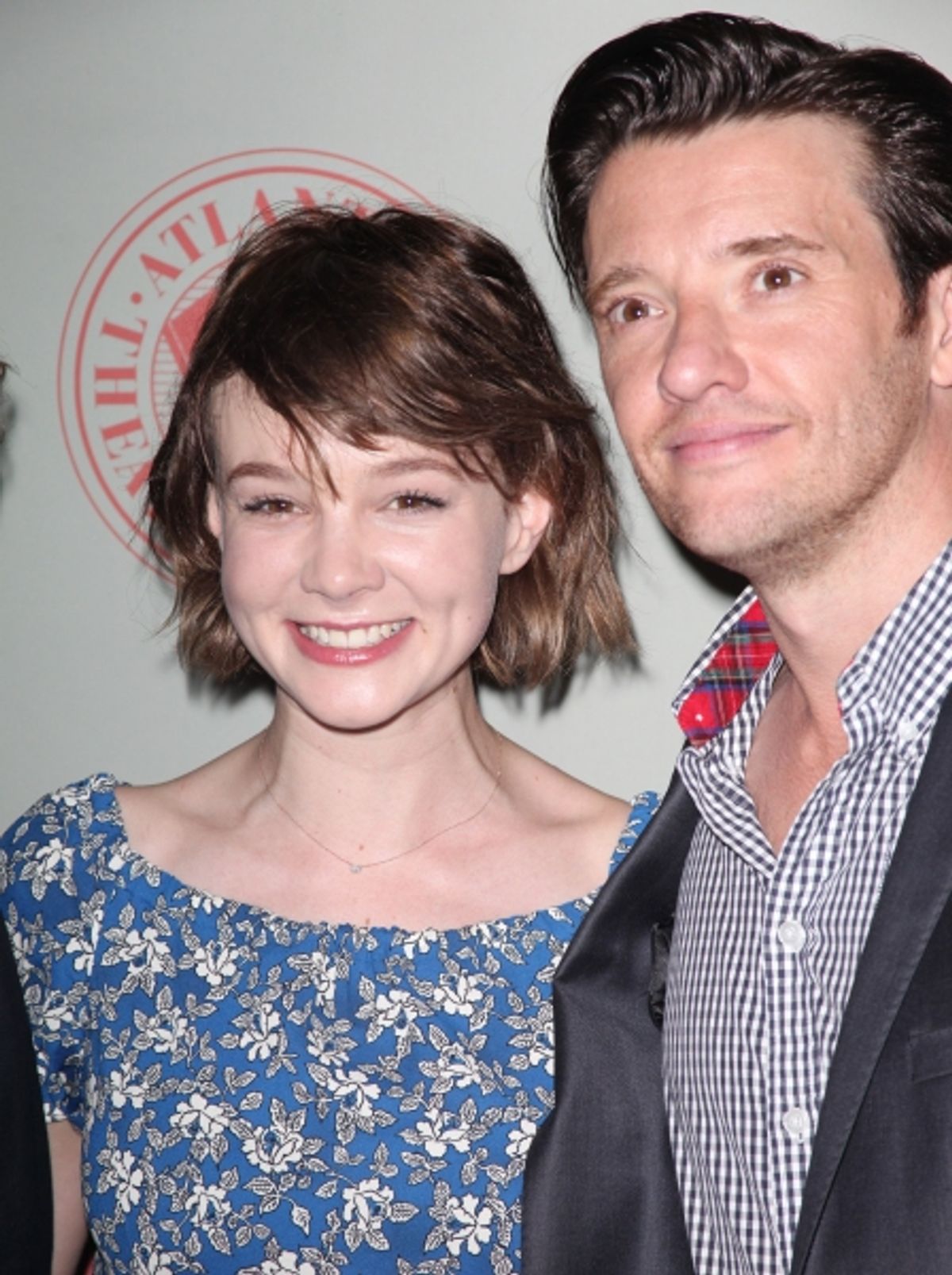 Carey Mulligan & Jason Butler Harner attending the 'Through A Glass Darkly' Opening Night After Party at Chinatown Brasserie in New York City.  at 