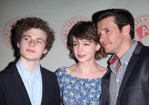 Ben Rosenfield, Carey Mulligan & Jason Butler Harner attending the 'Through A Glass Darkly' Opening Night After Party at Chinatown Brasserie in New York City. @ BroadwayWorld Ben Rosenfield, Carey Mulligan & Jason Butler Harner attending the 'Through A Glass D Photo
