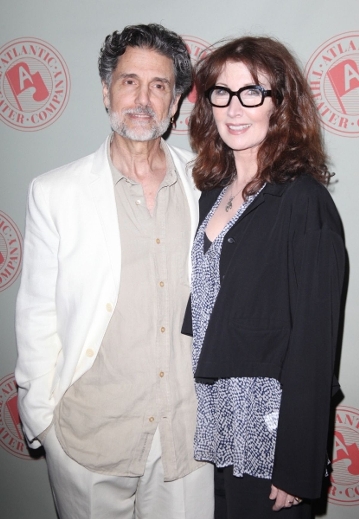 Chris Sarandon & Joanna Gleason attending the 'Through A Glass Darkly' Opening Night After Party at Chinatown Brasserie in New York City.  at 